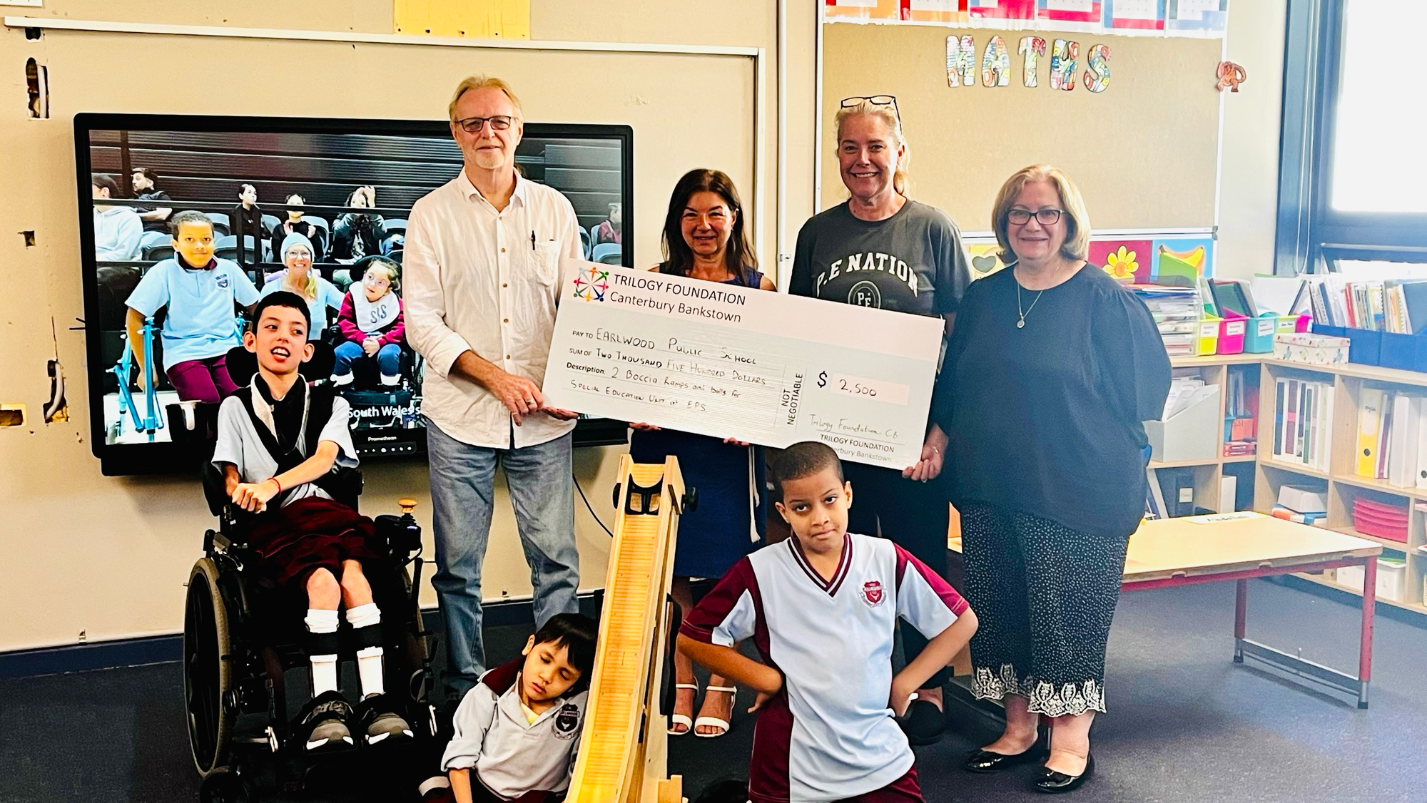 Where Your Play It Forward Donations Go: Trilogy Foundation Canterbury Bankstown