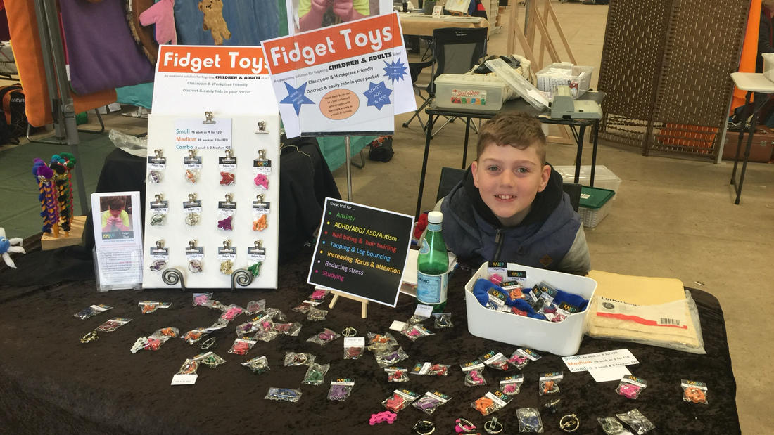 Meet the Maker: Jo and Kai, Kaiko Fidgets