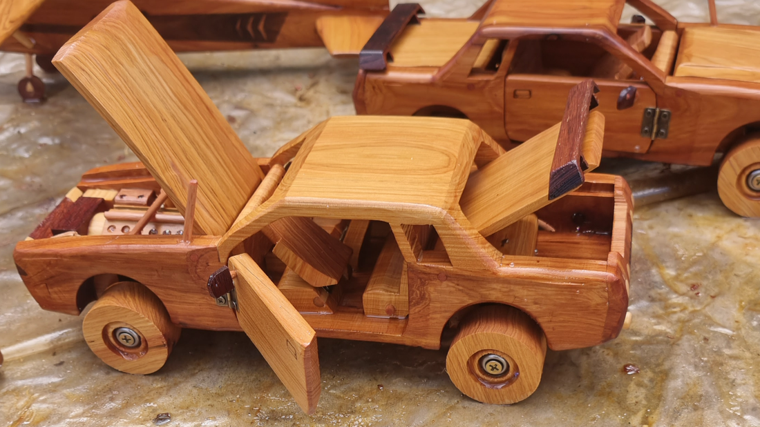 Meet the Maker: Duncan Berwick, Imagination Toy Shop