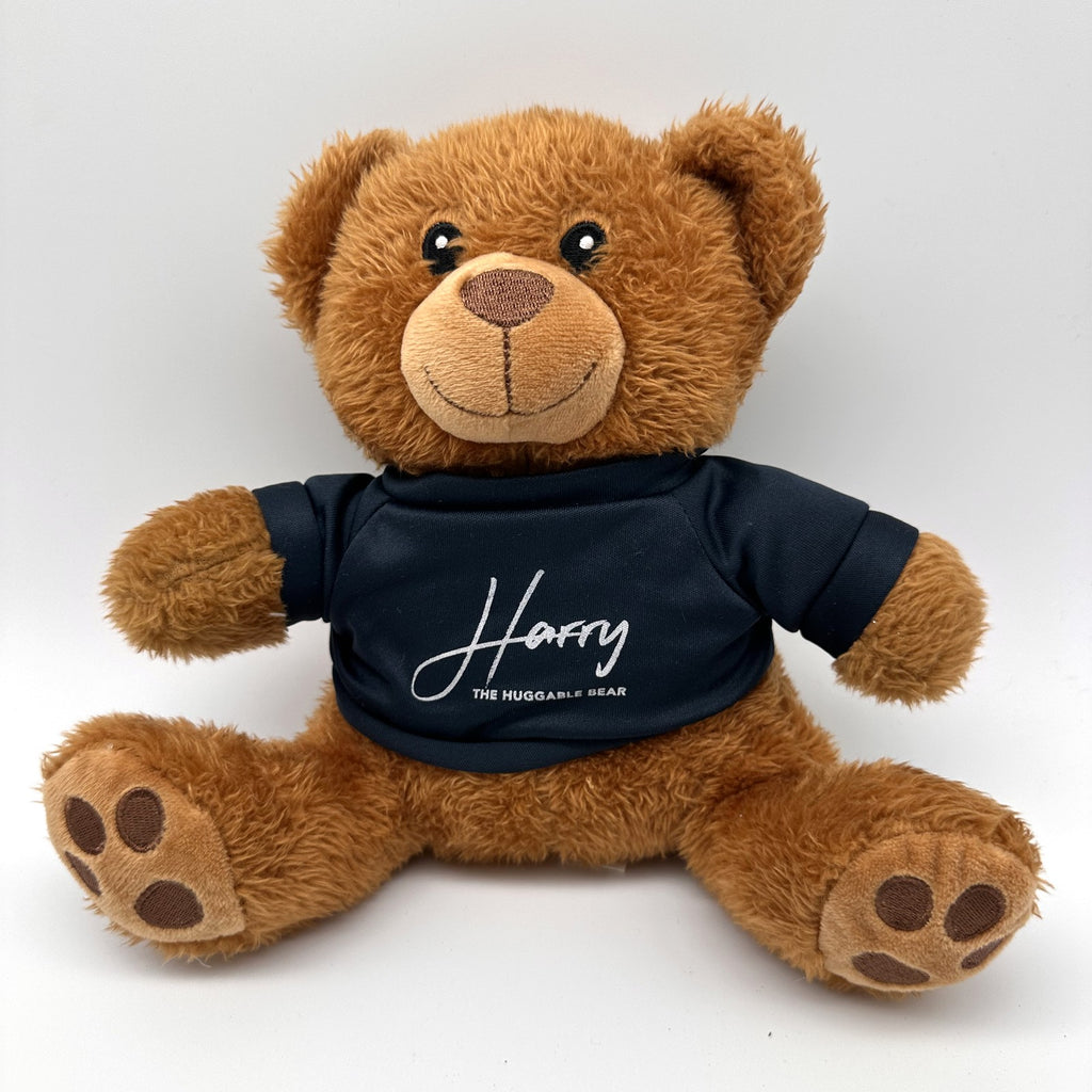 Harry the Huggable Bear front