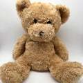 Large anko bandana bear plush teddy front