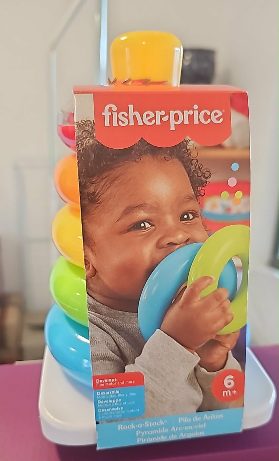 Fisher-Price Rock-a-Stack Toy