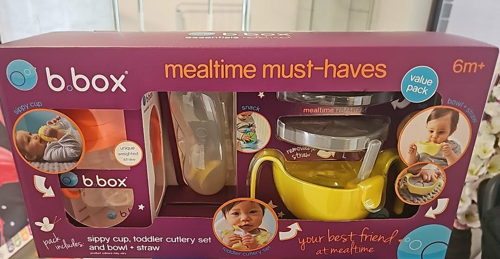 B.box Mealtime Must-Haves Value Pack