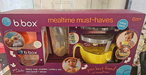 B.box Mealtime Must-Haves Value Pack