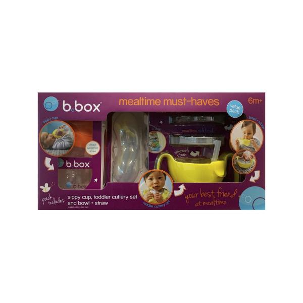 B.box Mealtime Must-Haves Value Pack
