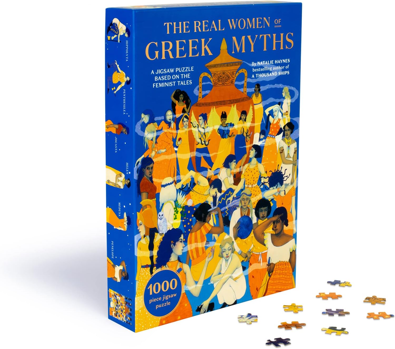 The Real Women of Greek Myth – 1,000 Piece Jigsaw Puzzle (Adult Puzzle)