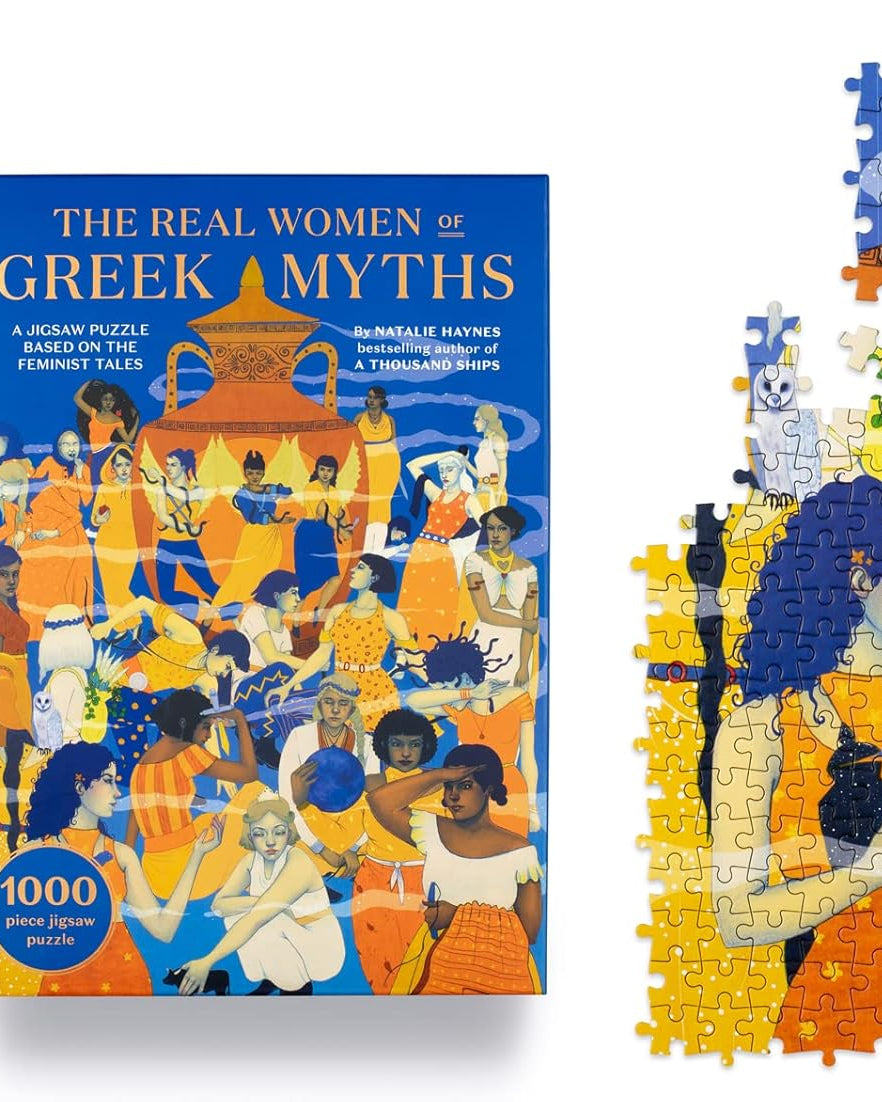 The Real Women of Greek Myth – 1,000 Piece Jigsaw Puzzle (Adult Puzzle)