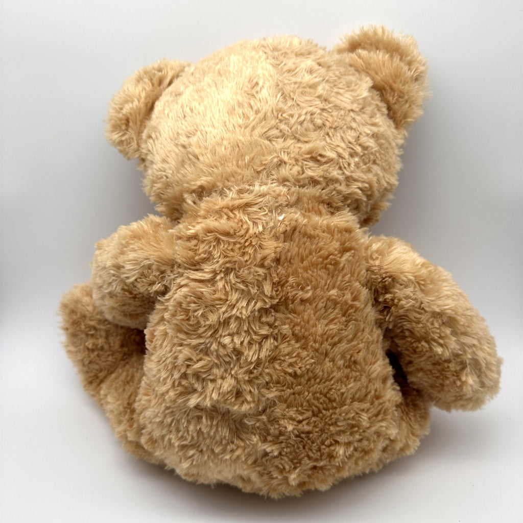 Large anko bandana bear plush teddy back