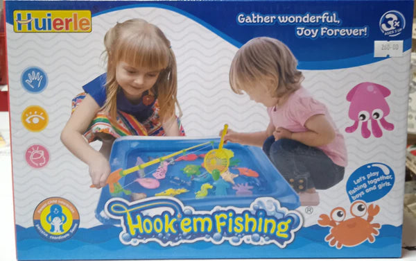 Hook ’Em Fishing Game (Fishing Play Set)