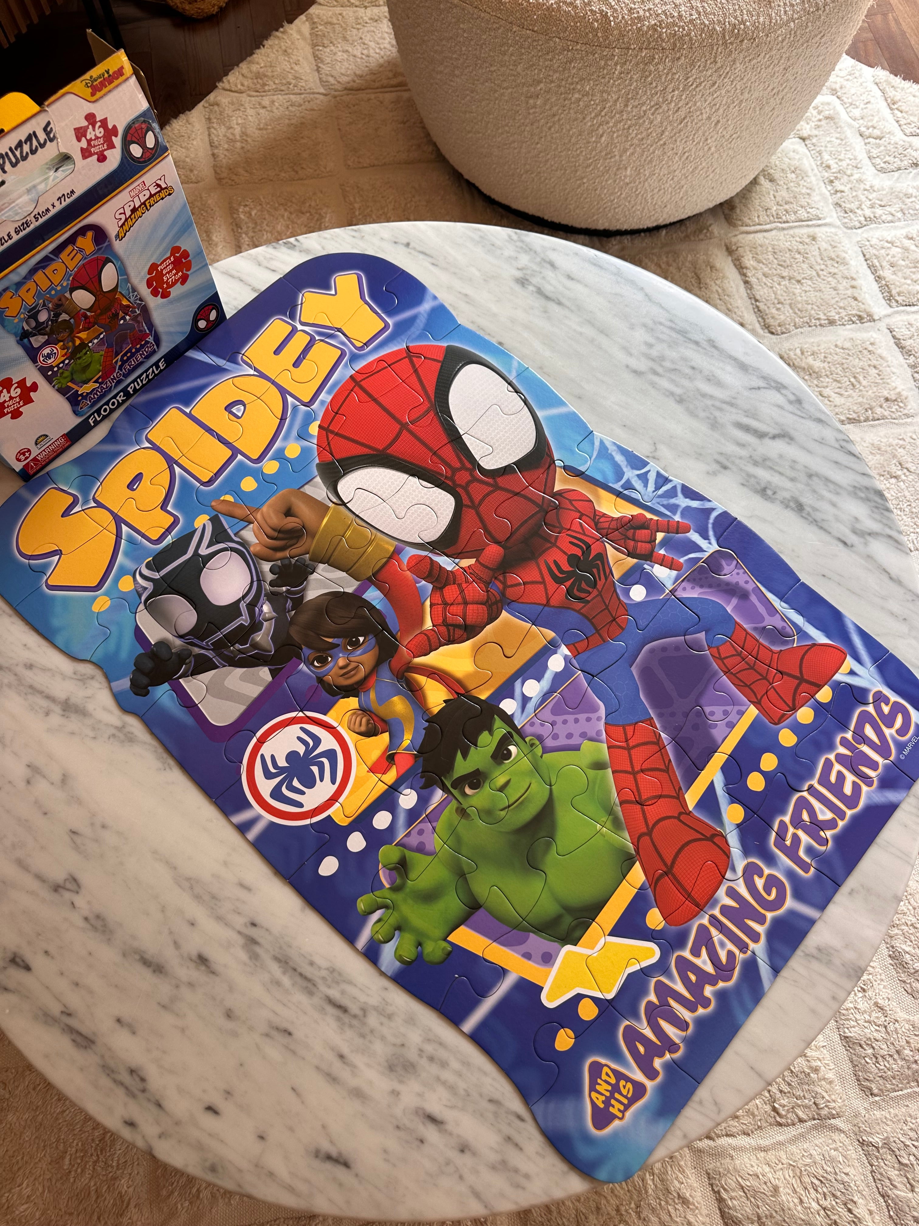 Marvel Spidey and His Amazing Friends Floor Puzzle (46 Pieces)