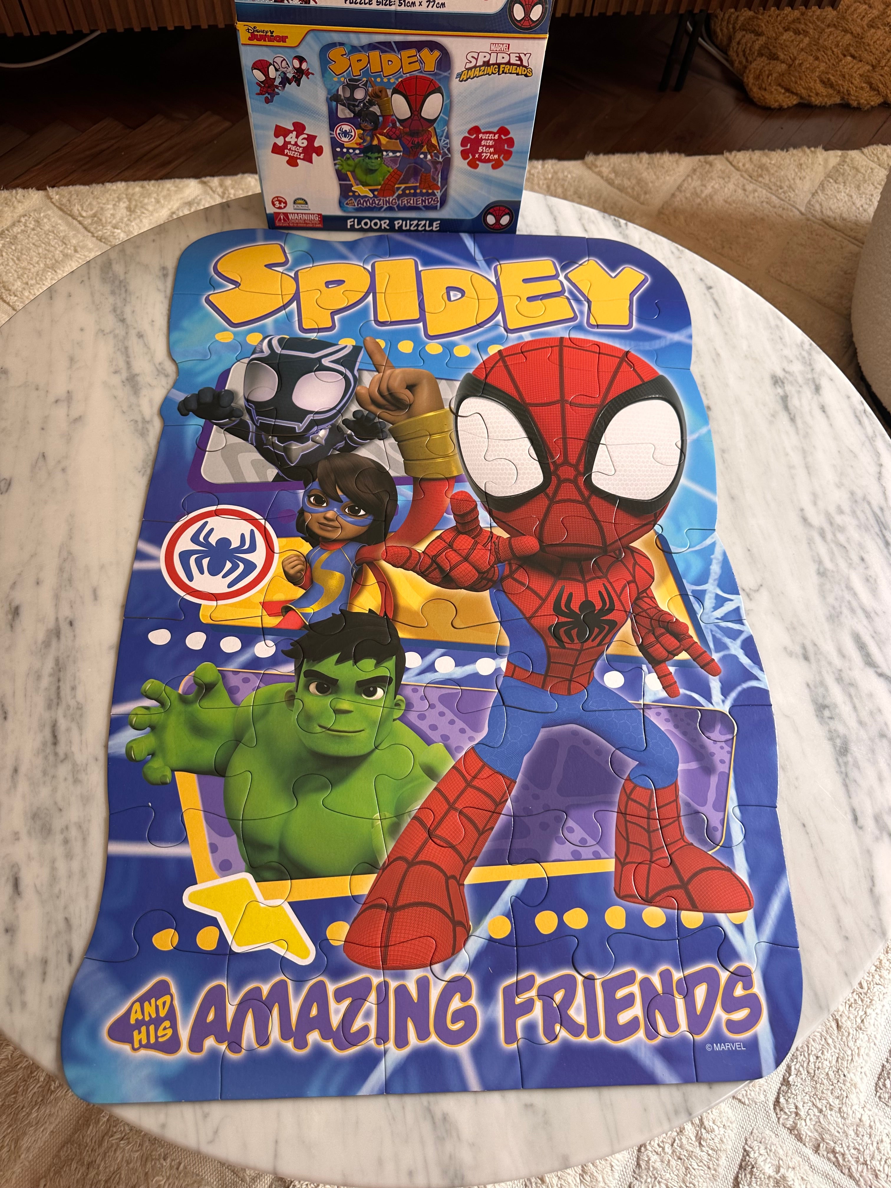 Marvel Spidey and His Amazing Friends Floor Puzzle (46 Pieces)