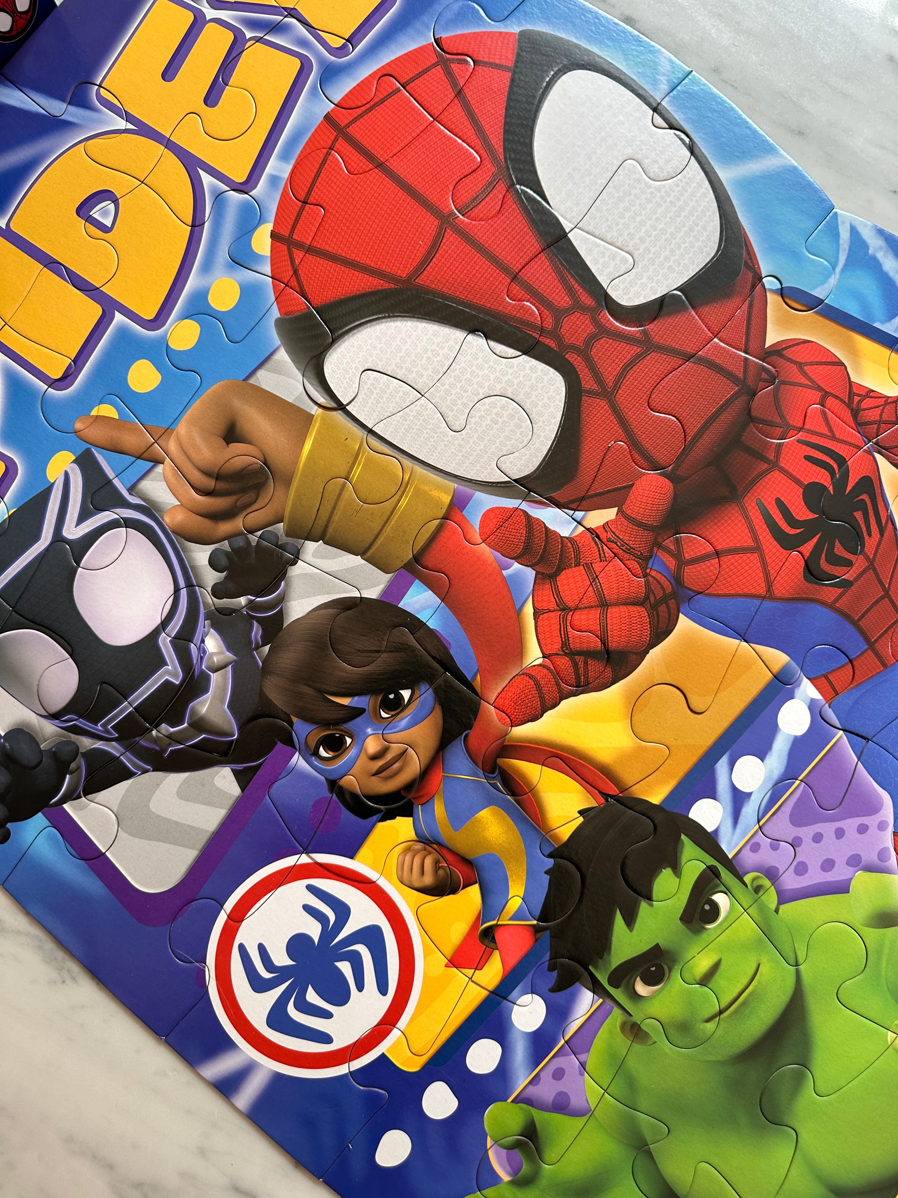 Marvel Spidey and His Amazing Friends Floor Puzzle (46 Pieces)