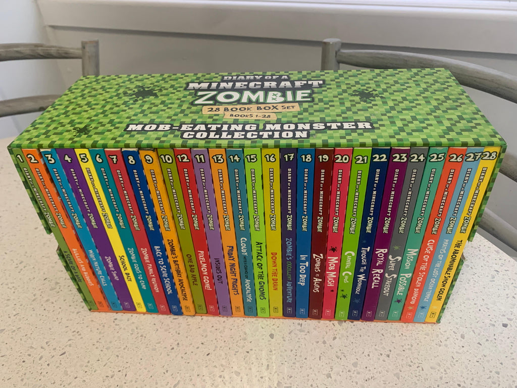 Diary of a Minecraft Zombie – 28 Book Box Set (Books 1–28)