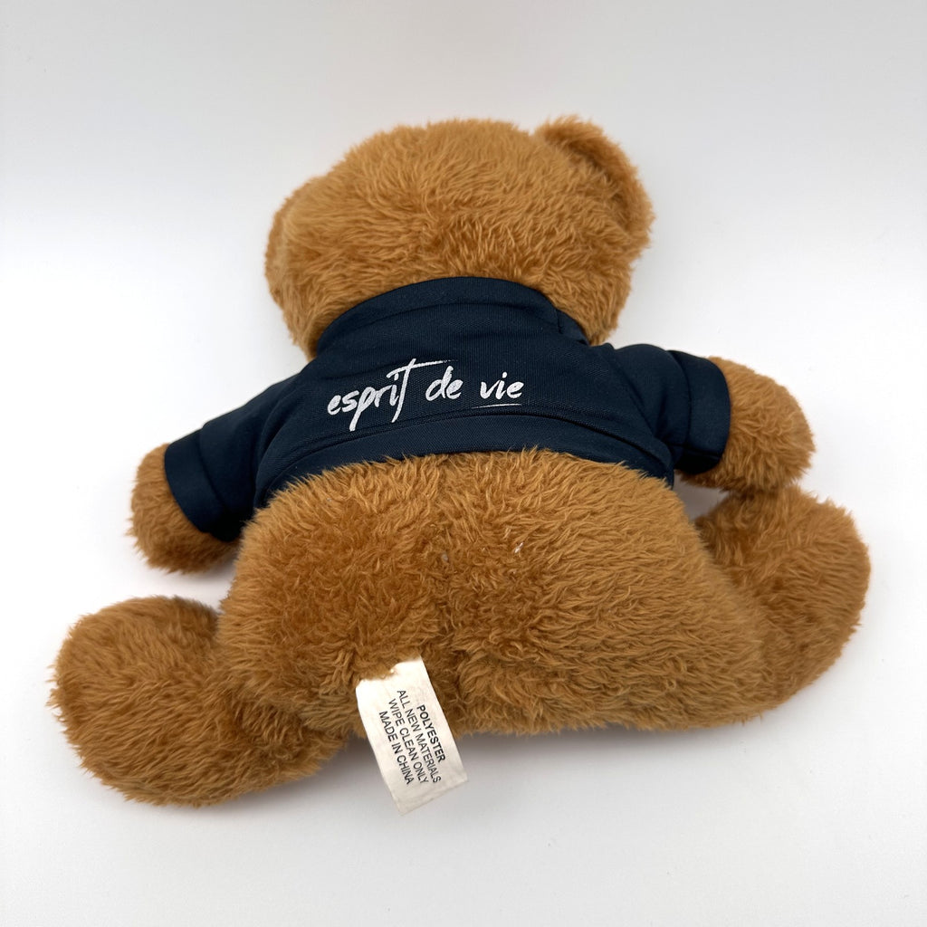 Harry the Huggable Bear back esprit de vie
