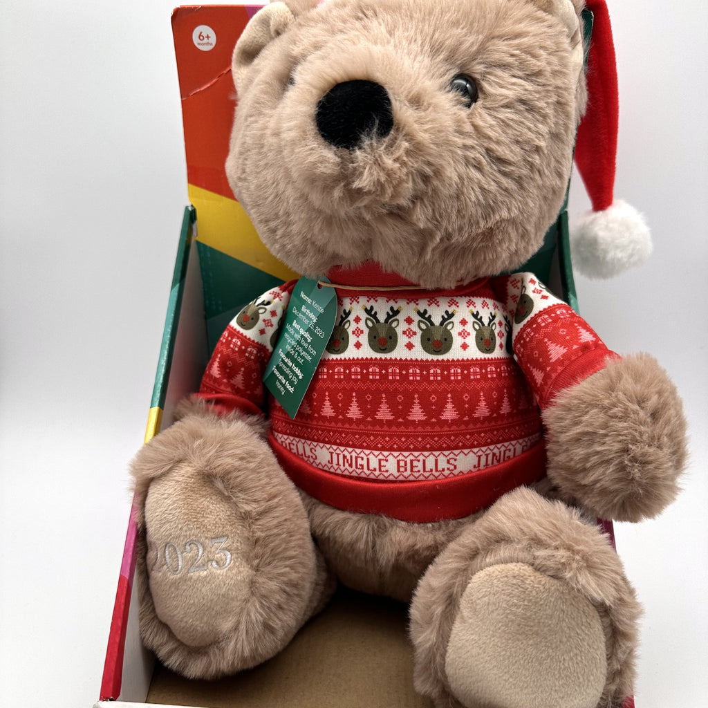 Christmas Bundle · Boxed 2025 Bear + Reindeer Teddy + Grinch Card Game