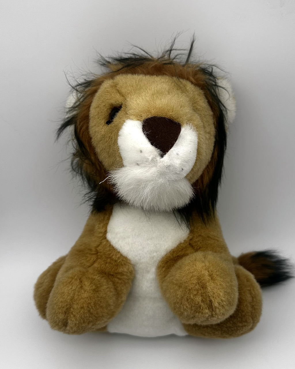 Aurora Lion Plush · fluffy mane
