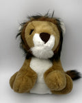 Aurora Lion Plush · fluffy mane