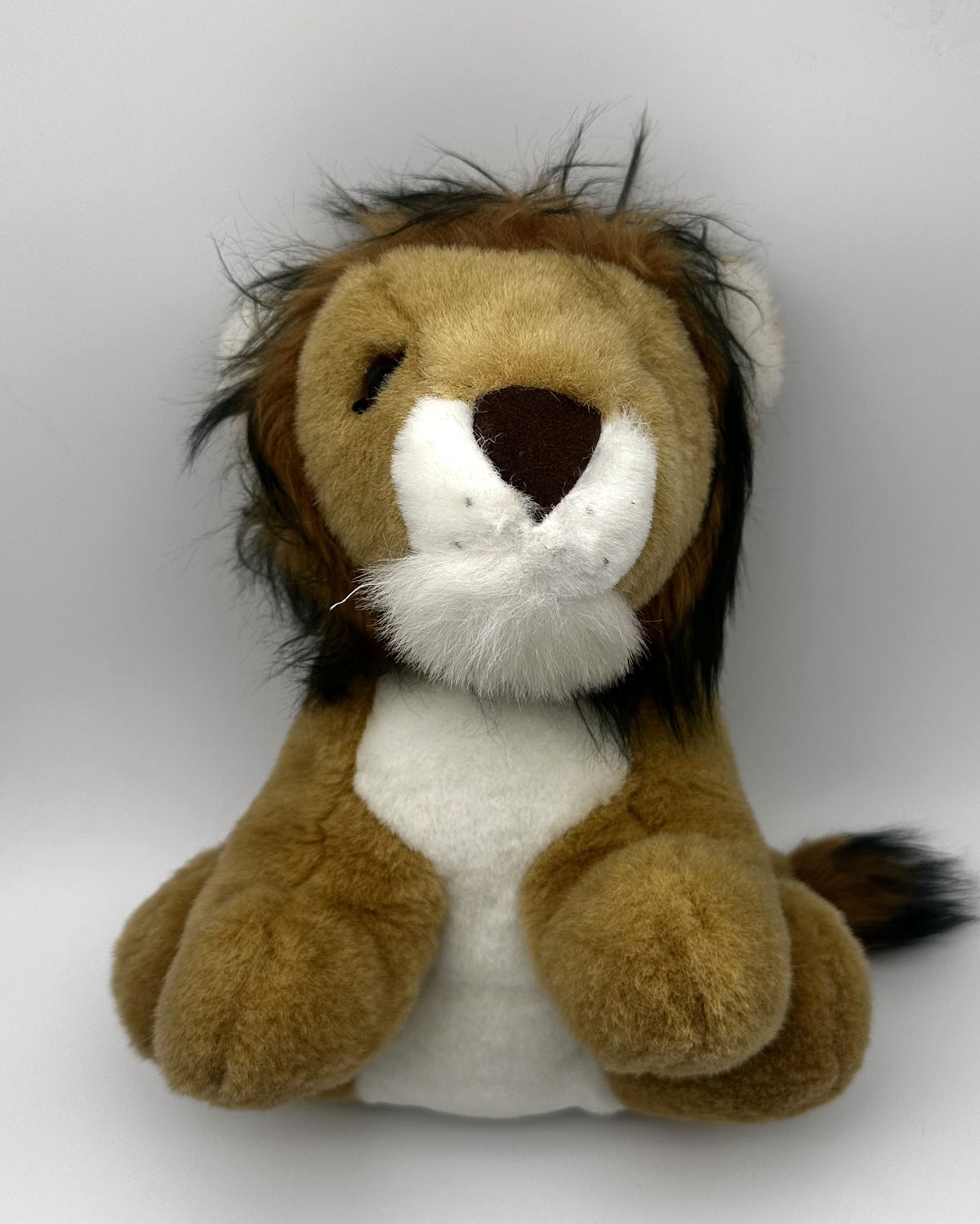 Aurora Lion Plush · fluffy mane