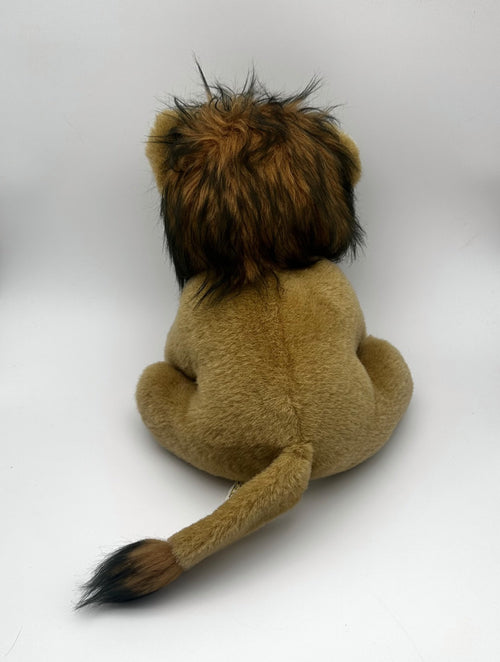 Aurora Lion Plush · fluffy mane