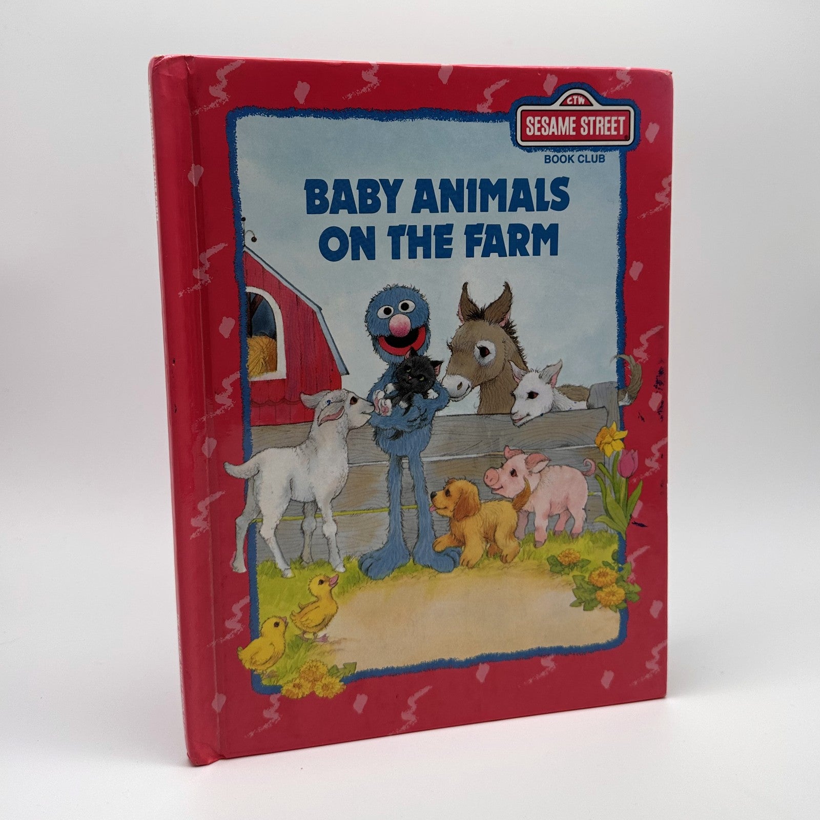 Baby Animals on the Farm · vintage Sesame Street Book Club