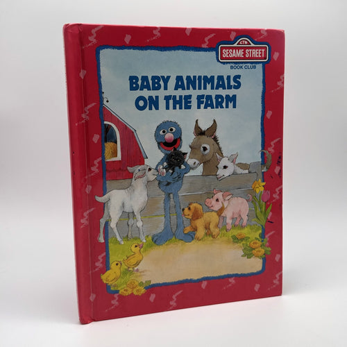 Baby Animals on the Farm · vintage Sesame Street Book Club