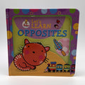 Baby Steps: Let's Learn Opposites · board book