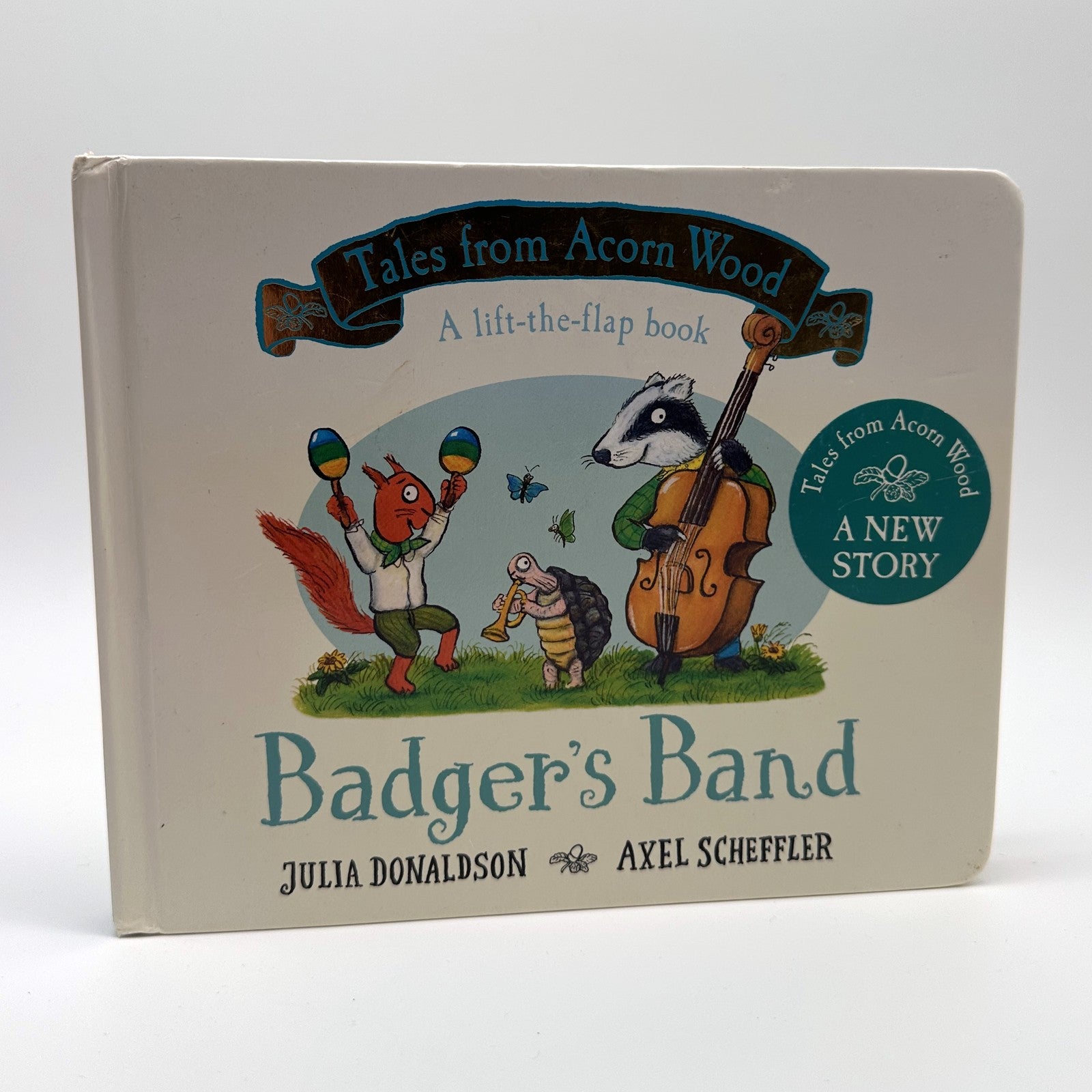 Badger's Band · Tales from Acorn Wood · Donaldson & Scheffler