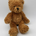 Channel Island Toys golden curly teddy bear front
