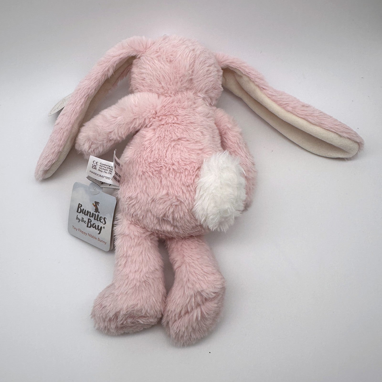 Bunnies by the Bay Bunny · dusty rose
