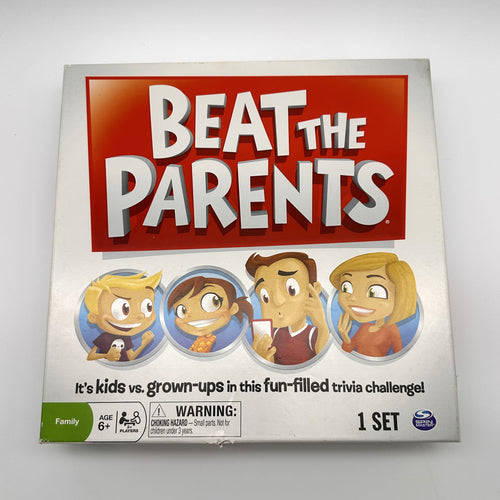 Beat the Parents · Family Trivia Game