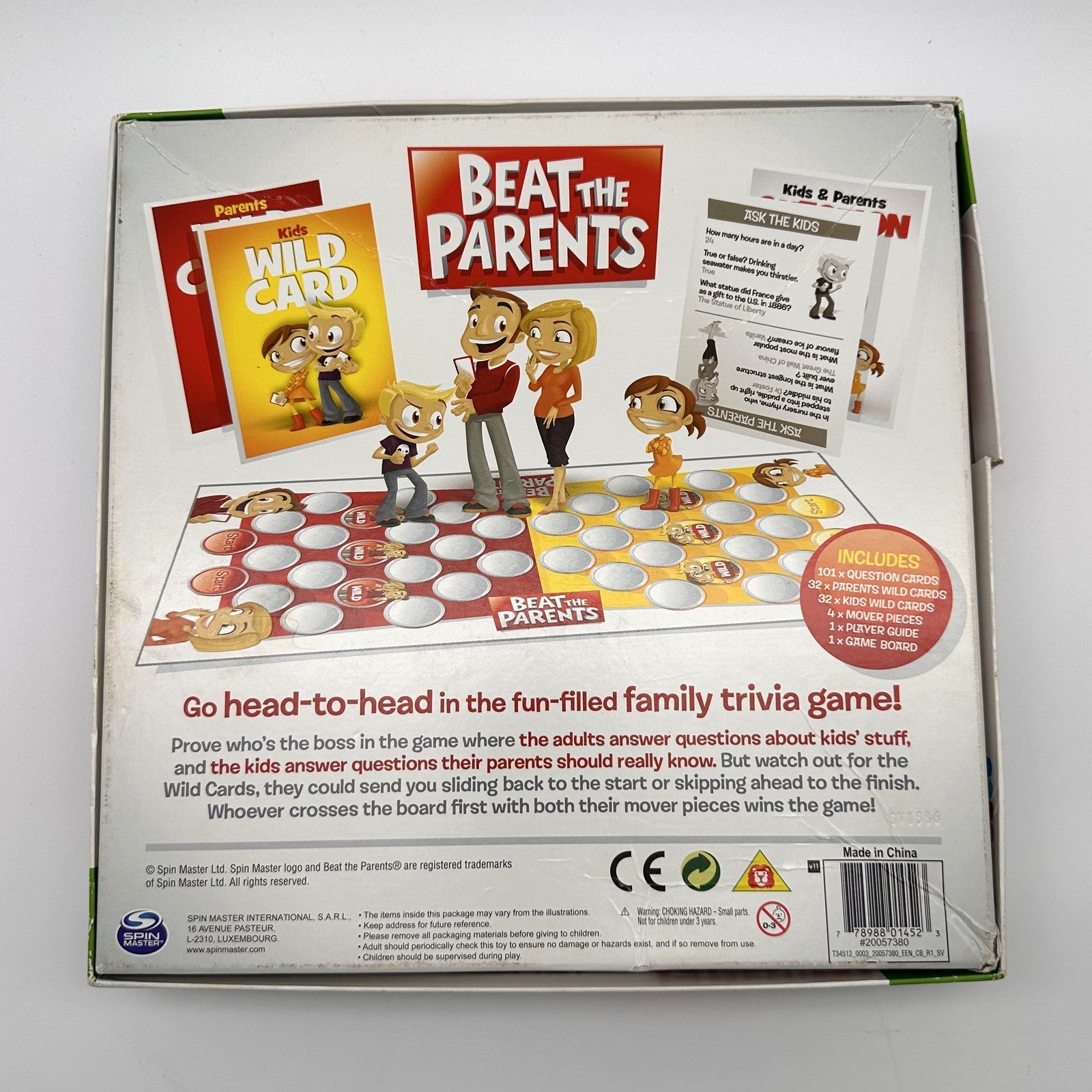 Beat the Parents · Family Trivia Game