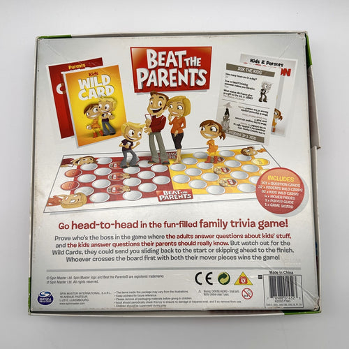 Beat the Parents · Family Trivia Game