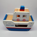 Bello Ferry Ahoy Wooden Shape Sorter Boat (2+ years)