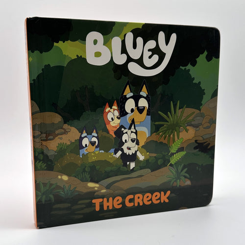 Bluey: The Creek · Board Book