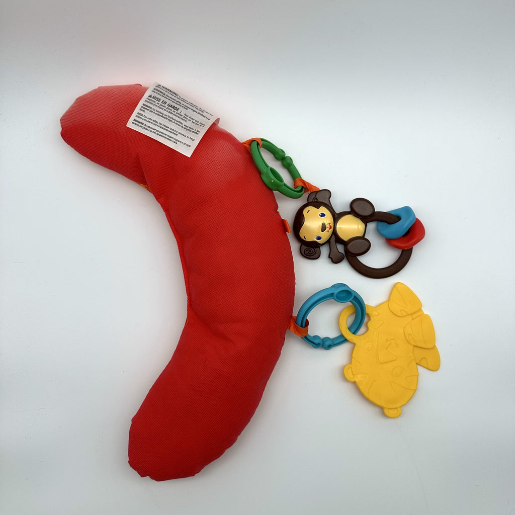 Infantino Prop-A-Pillar Tummy Time Pillow · reversible