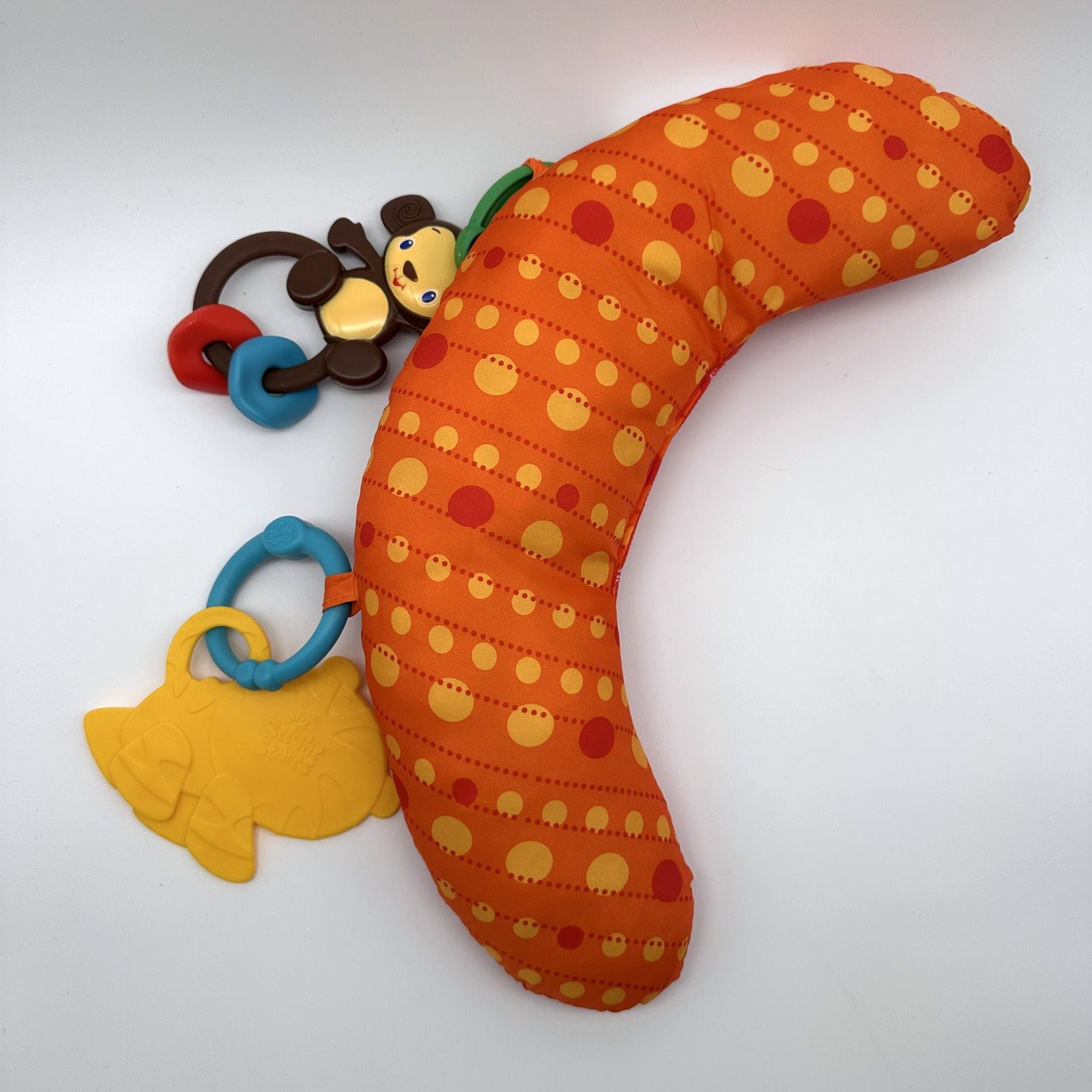 Infantino Prop-A-Pillar Tummy Time Pillow · reversible