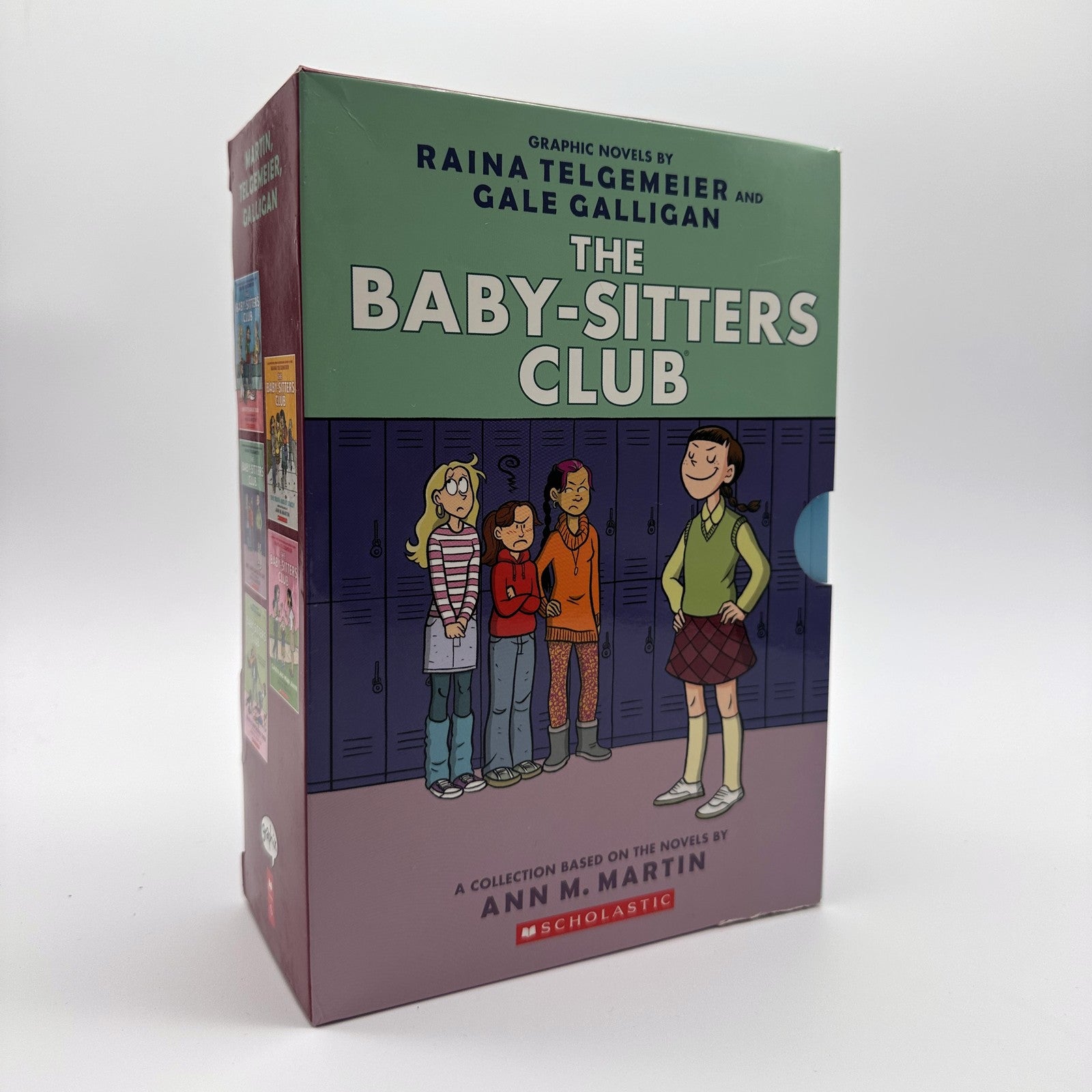 The Baby-Sitters Club Graphic Novels Box Set · Telgemeier & Galligan