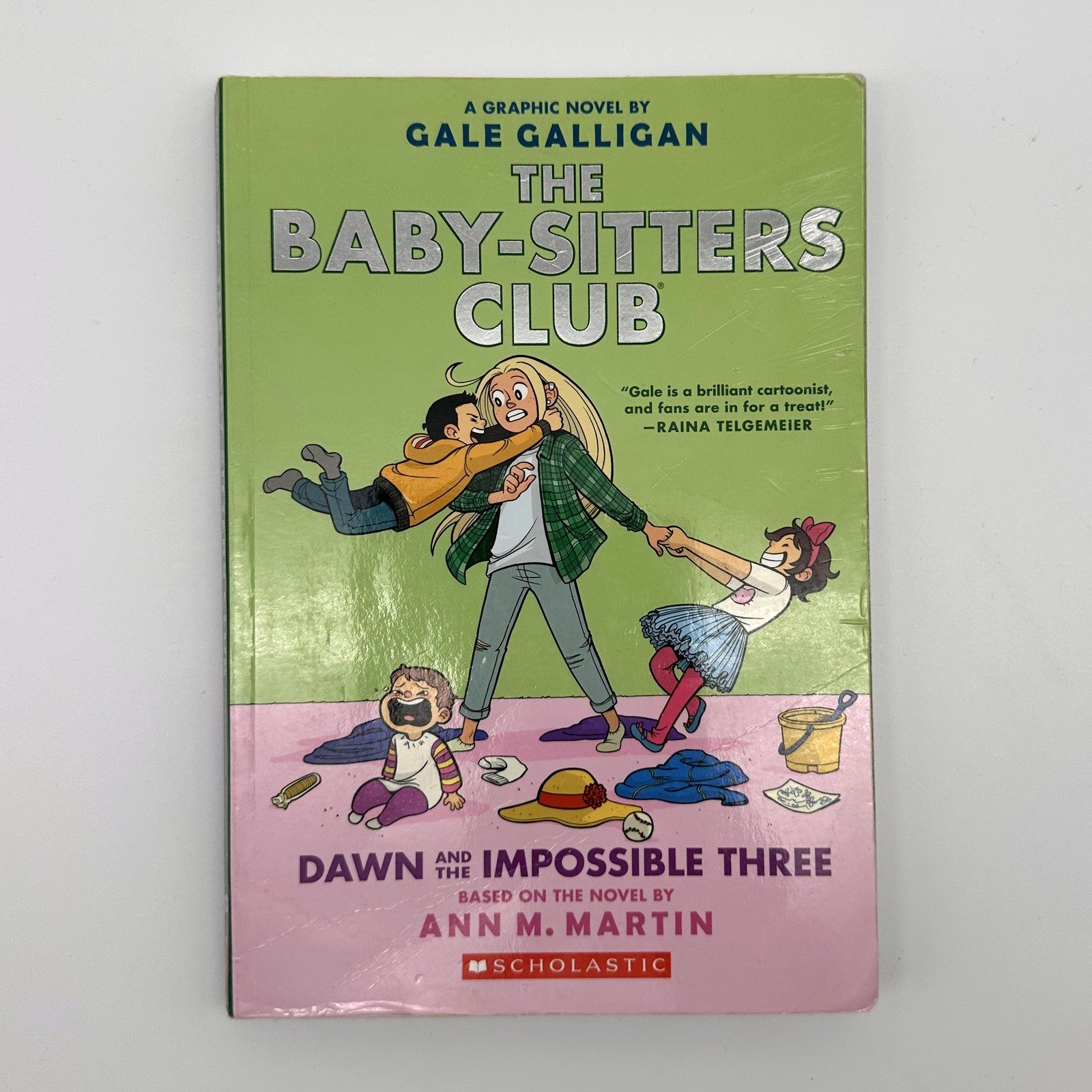 The Baby-Sitters Club #5: Dawn and the Impossible Three · Graphic Novel