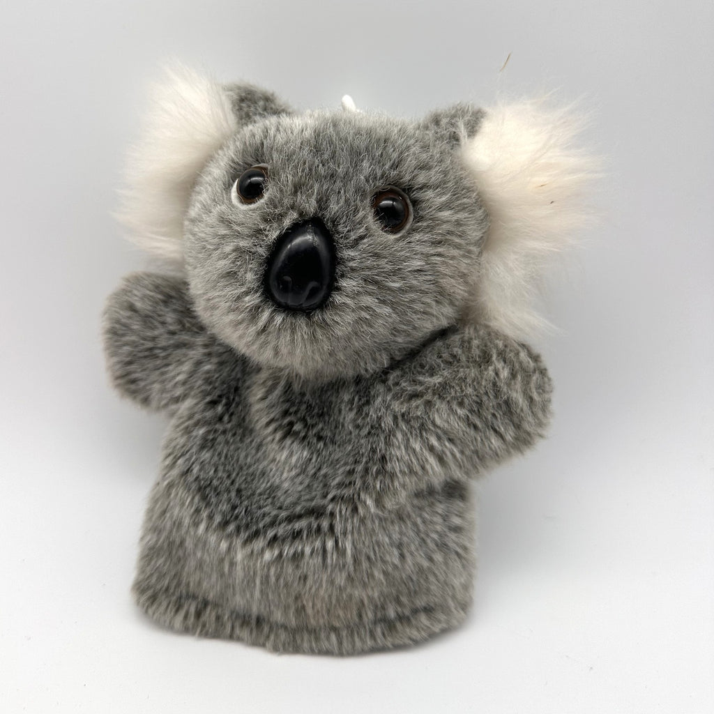 Aussie Pals · Koala Plush + Koala Puppet