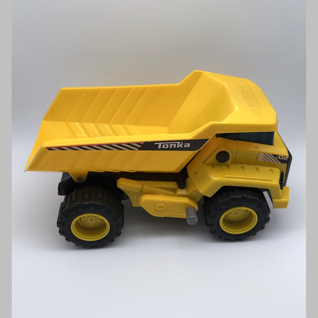 Big Rigs Truck Duo · Tonka & CAT Dump Trucks · 3+ yrs