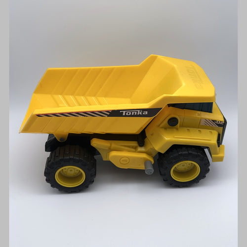Big Rigs Truck Duo · Tonka & CAT Dump Trucks · 3+ yrs