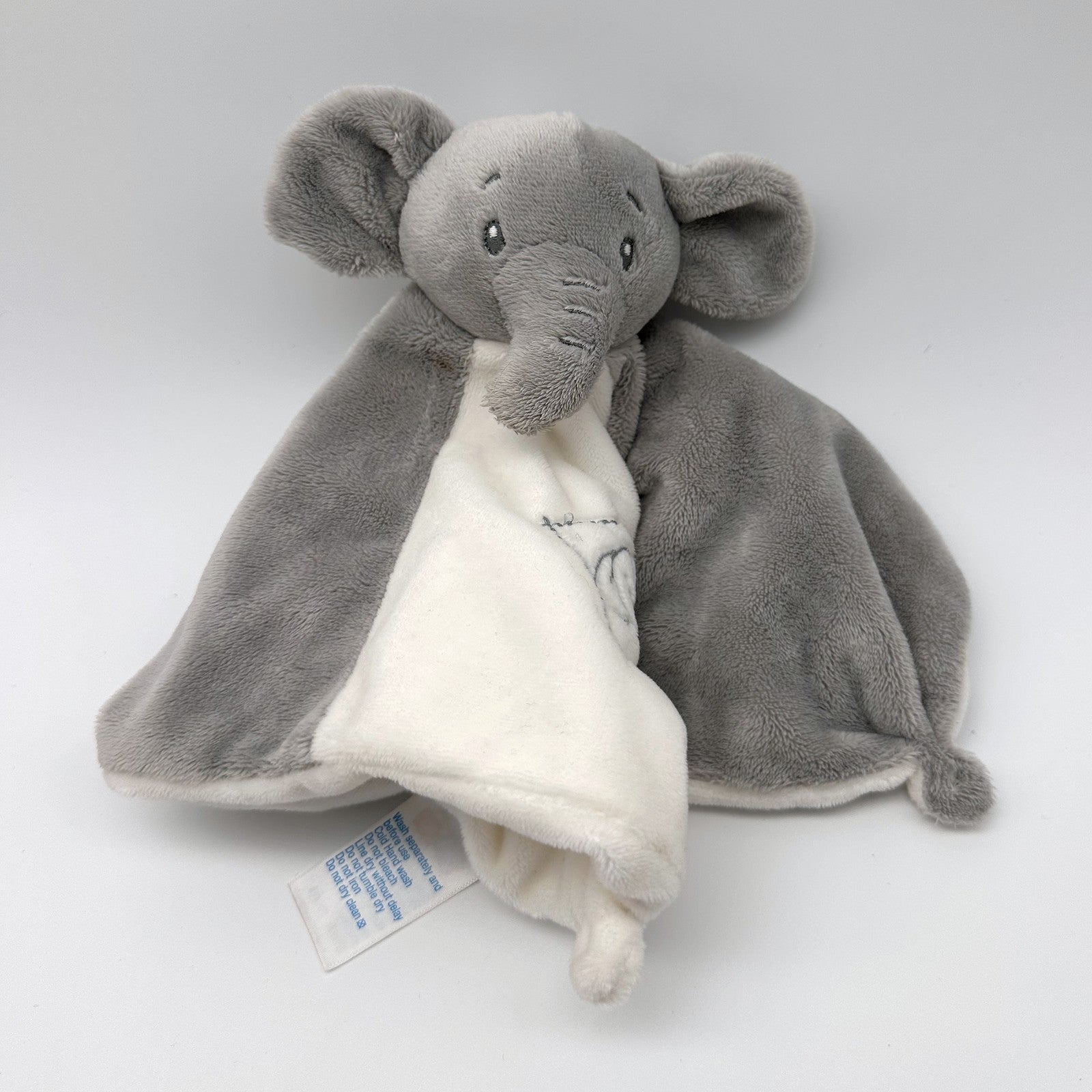 Baby Comforter Trio · Turtle, Lion & Elephant