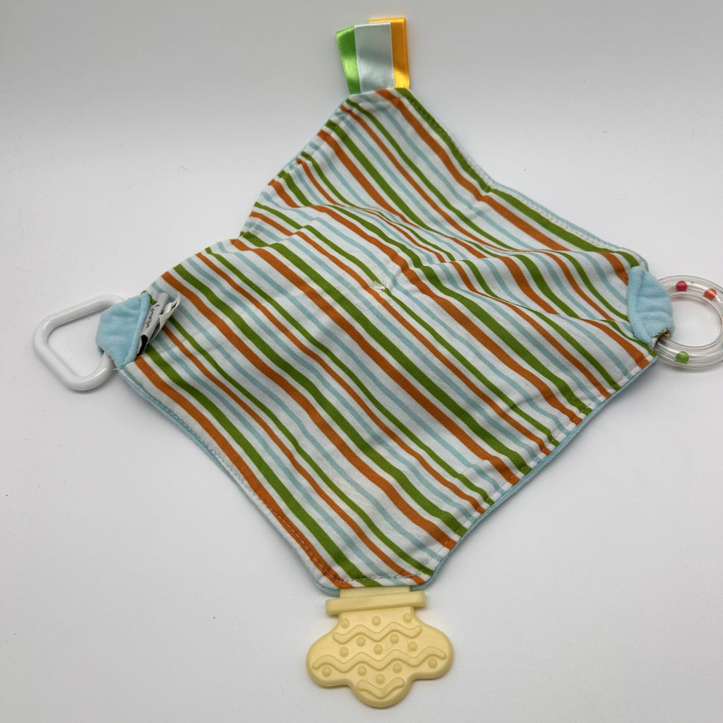 Turtle comforter reverse side