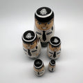 Emergency Heroes Wooden Nesting Dolls Duo · 3+ yrs · 2 sets of 5