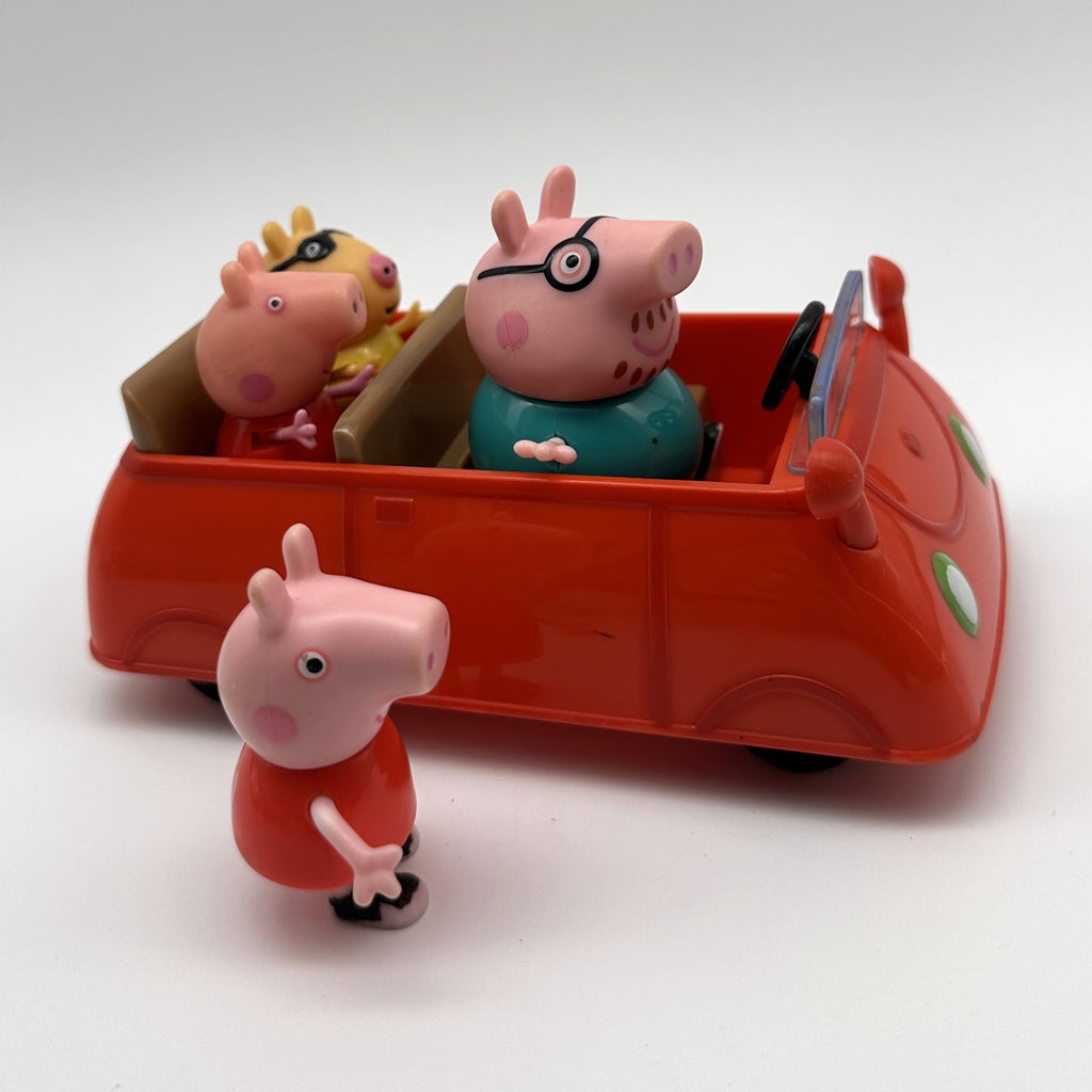 Peppa Pig Family Car Set · 2+ yrs · car + 4 figures