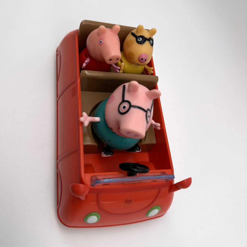 Peppa Pig Family Car Set · 2+ yrs · car + 4 figures