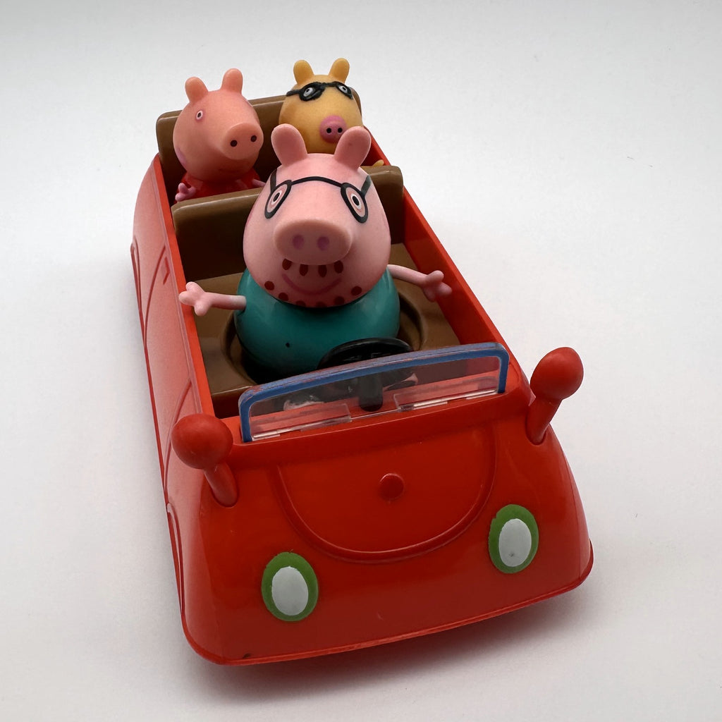 Peppa Pig Family Car Set · 2+ yrs · car + 4 figures