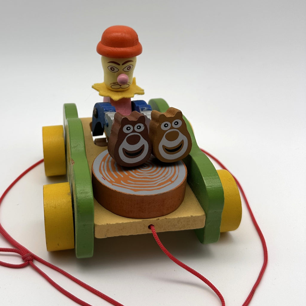 Toddler Push & Pull Wooden Duo · 1–3 yrs