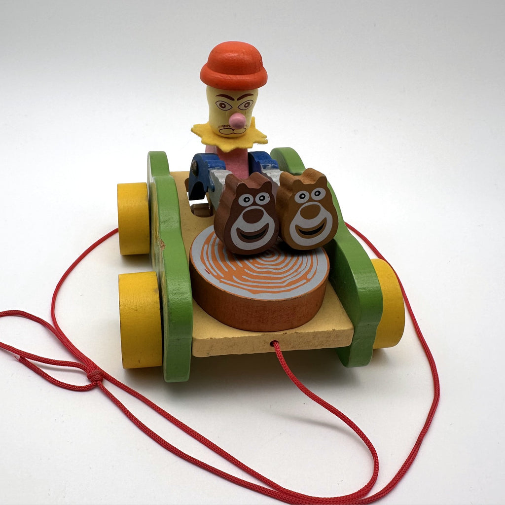 Toddler Push & Pull Wooden Duo · 1–3 yrs
