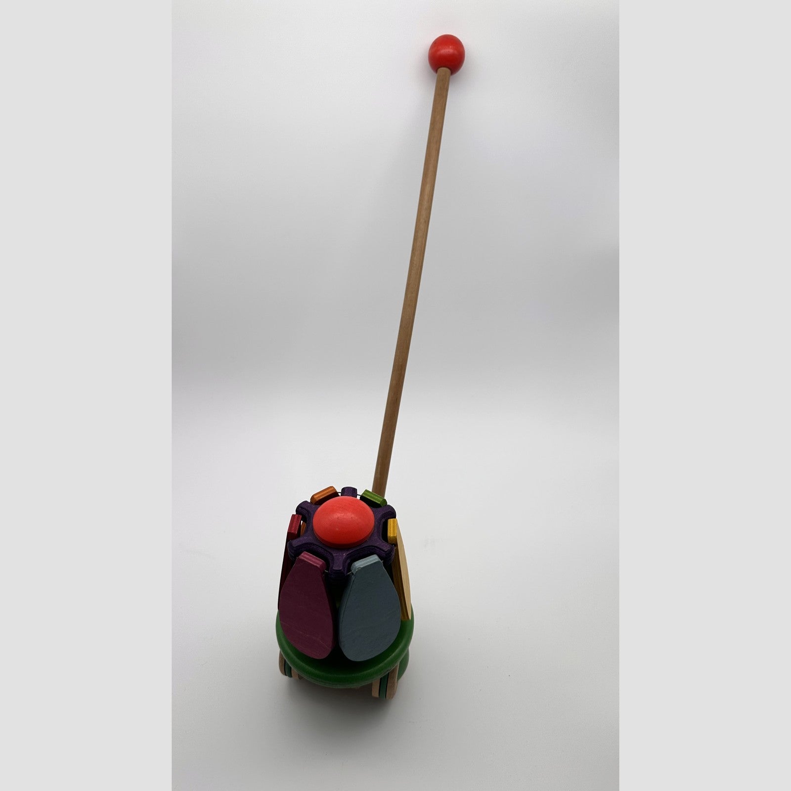 Toddler Push & Pull Wooden Duo · 1–3 yrs